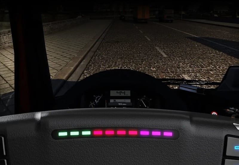 Кермо MOZA Racing TSW Truck for PC (RS060)