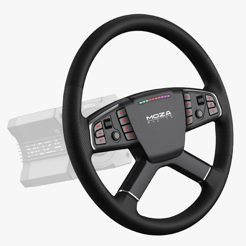 Кермо MOZA Racing TSW Truck for PC (RS060)
