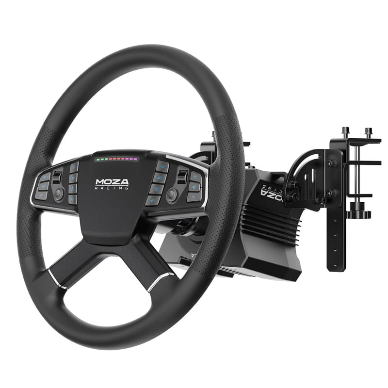 Кермо і педалі MOZA Racing R5 Trucking Bundle for PC (RS071)