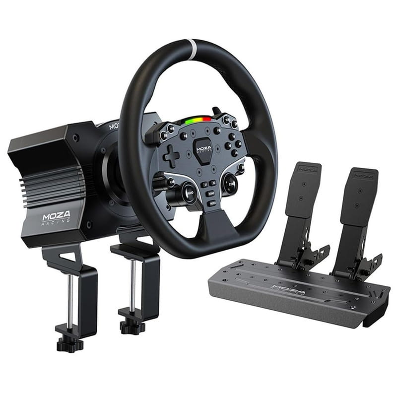 Кермо і педалі MOZA Racing R5 Racing Bundle for PC (RS20)