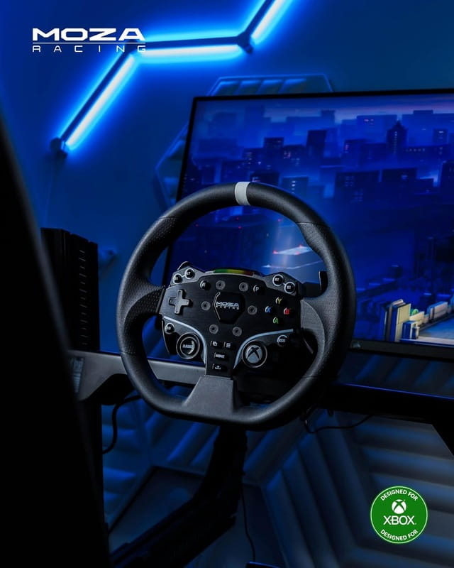 Кермо і педалі MOZA Racing R3 Racing Bundle for XBOX/PC (RS053)