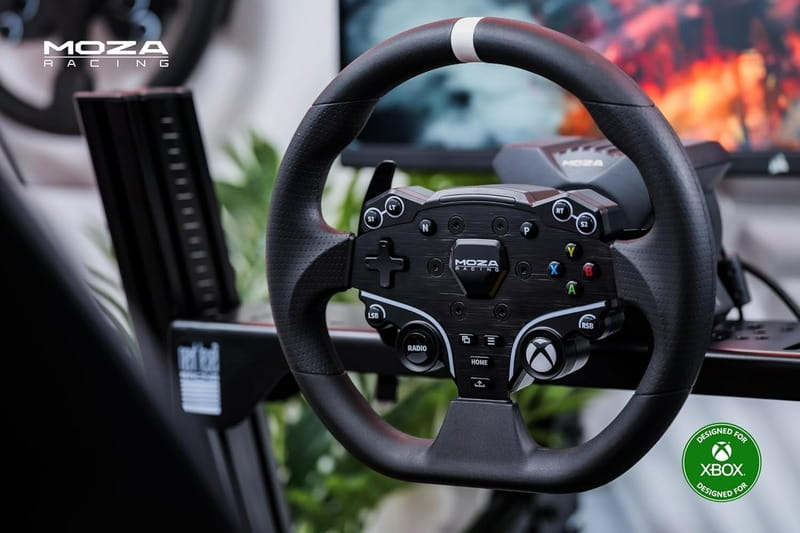 Кермо і педалі MOZA Racing R3 Racing Bundle for XBOX/PC (RS053)