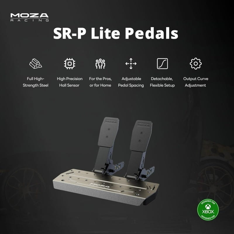 Кермо і педалі MOZA Racing R3 Racing Bundle for XBOX/PC (RS053)