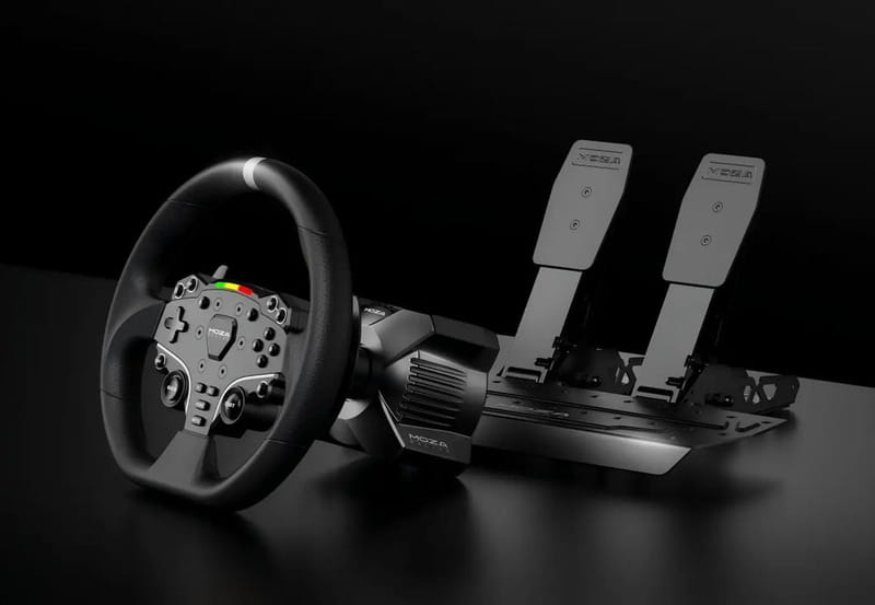 Руль и педали MOZA Racing R3 Racing Bundle for PC (RS074)