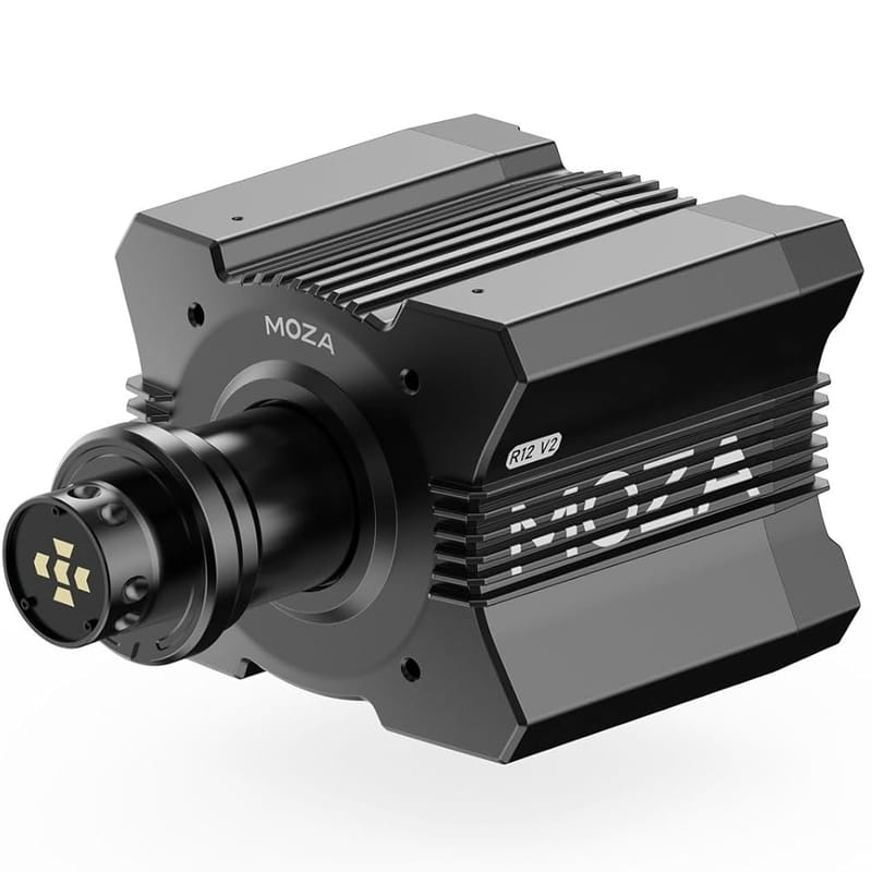 Рулевая база MOZA Racing R12 V2 12 Нм (RS081)