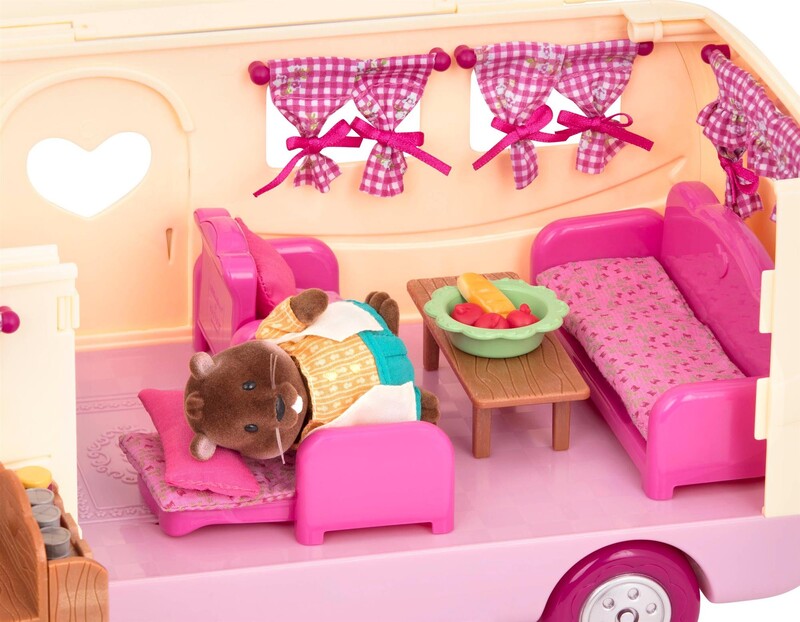 Игровой набор Lil Woodzeez Веселый кемпинг (6116Z)