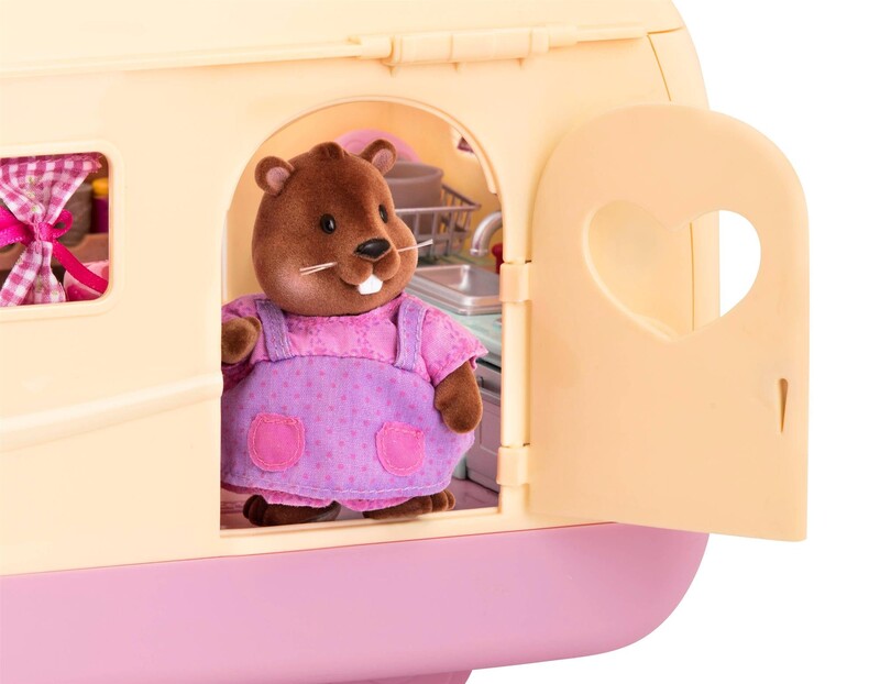 Игровой набор Lil Woodzeez Веселый кемпинг (6116Z)