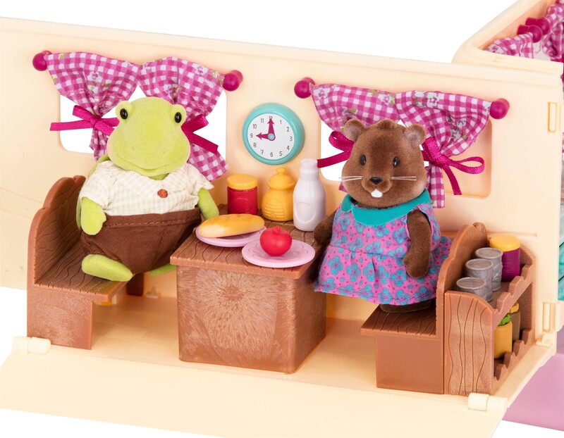 Игровой набор Lil Woodzeez Веселый кемпинг (6116Z)