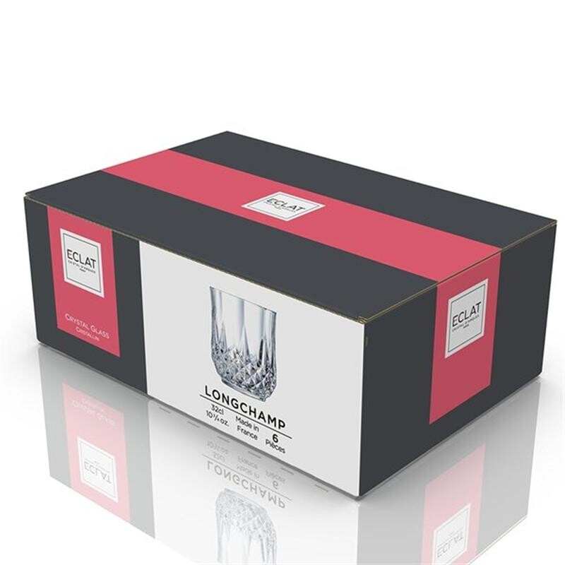 Набір стаканів Eclat Longchamp (L7555) 6 предметів