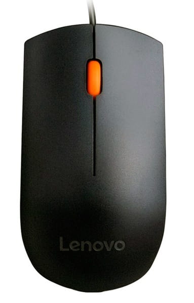 Мышь Lenovo 300 Black (GX30M39704) USB