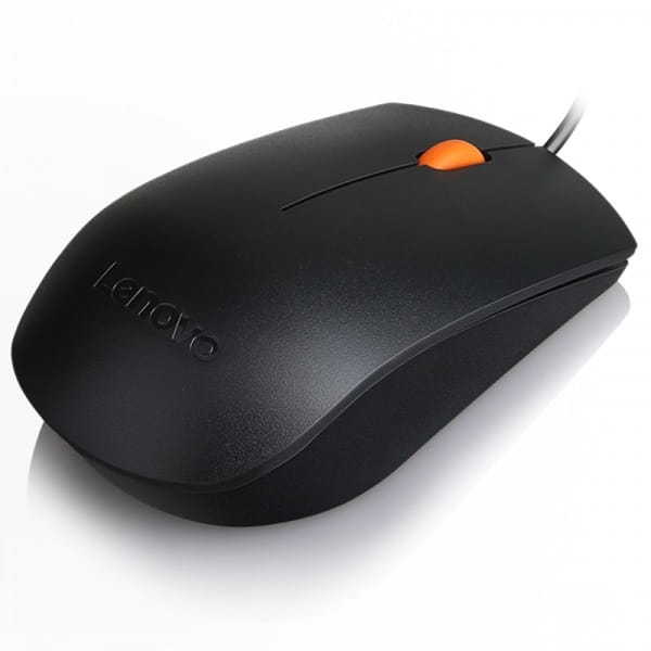 Мышь Lenovo 300 Black (GX30M39704) USB