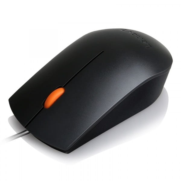 Мышь Lenovo 300 Black (GX30M39704) USB