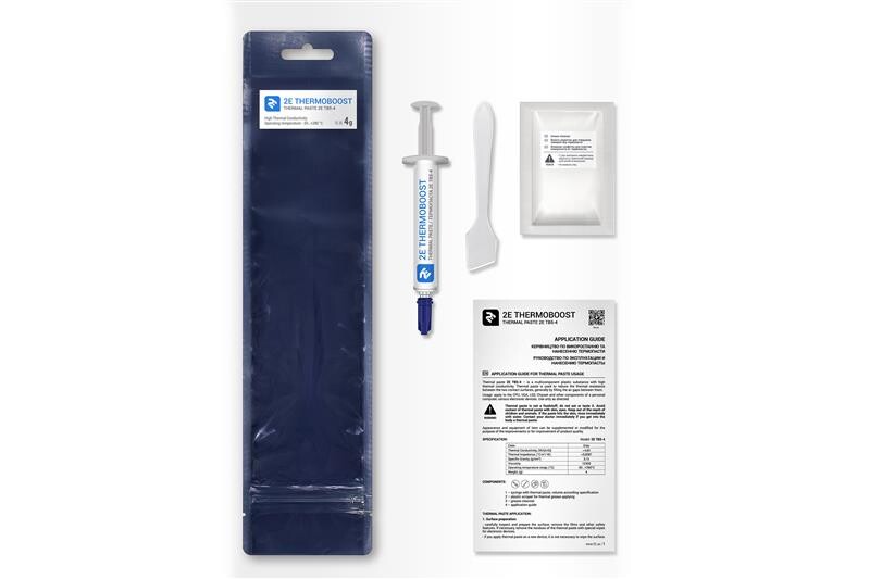 Термопаста 2E Thermoboost TB5-4 (2E-TB5-4) 4 г