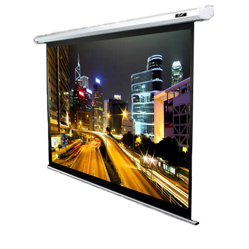 Экран моторизированный настенный Elite Screens 120" (4:3) 182,9X243,8 (Electric120V)