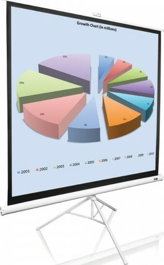 Проекционный экран Elite Screens T136NWS1