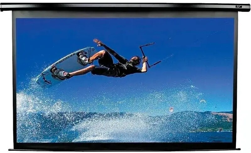 Экран моторизированный Elite Screens 110" (244x137, 16:9) (Electric110H)