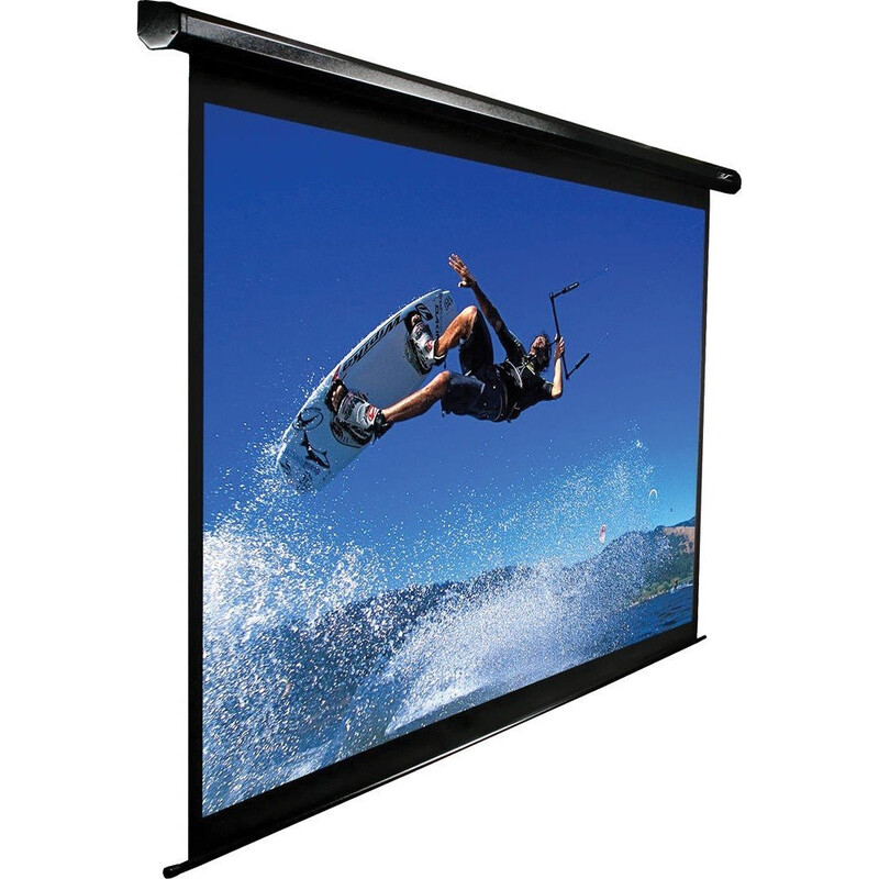 Экран моторизированный Elite Screens 110" (244x137, 16:9) (Electric110H)