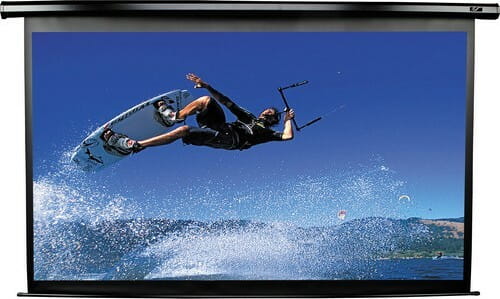 Экран моторизированный Elite Screens 110" (244x137, 16:9) (Electric110H)