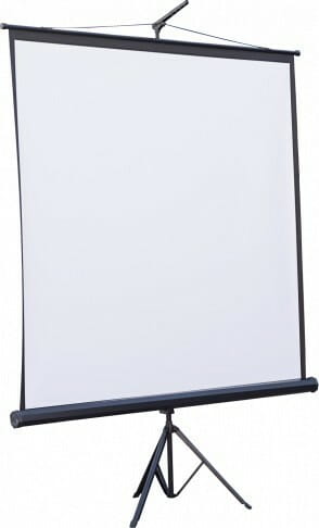 Проекционный экран Atria 113" (203x203, 1:1) (ECO TRM-AV-80)