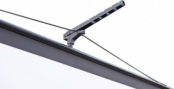 Проекционный экран Atria 113" (203x203, 1:1) (ECO TRM-AV-80)