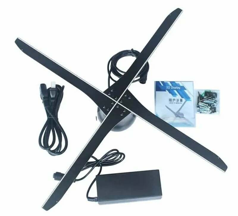 Экран светодиодный вращающийся 2E 3D Holo A6 (2E_A6)