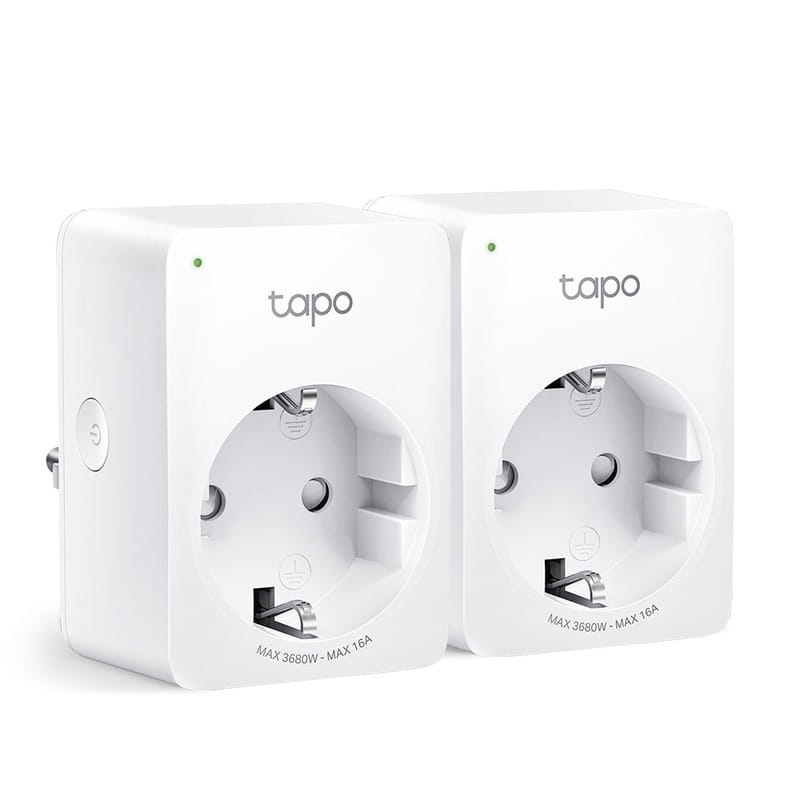 Интеллектуальная розетка TP-Link Tapo P100-2-pack