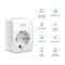 Фото - Інтелектуальна розетка TP-Link Tapo P100-2-pack | click.ua
