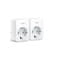 Фото - Інтелектуальна розетка TP-Link Tapo P100-2-pack | click.ua