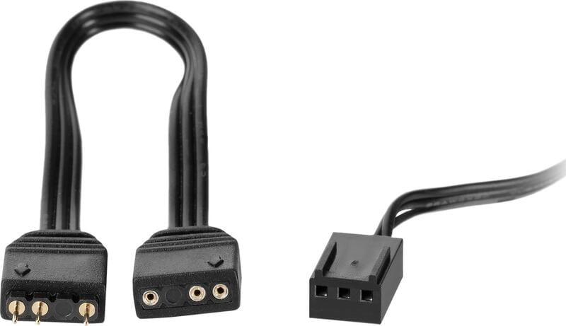 Вентилятор 2E Gaming (2E-F120OI-ARGB); 120х120х25мм, 3+3-pin