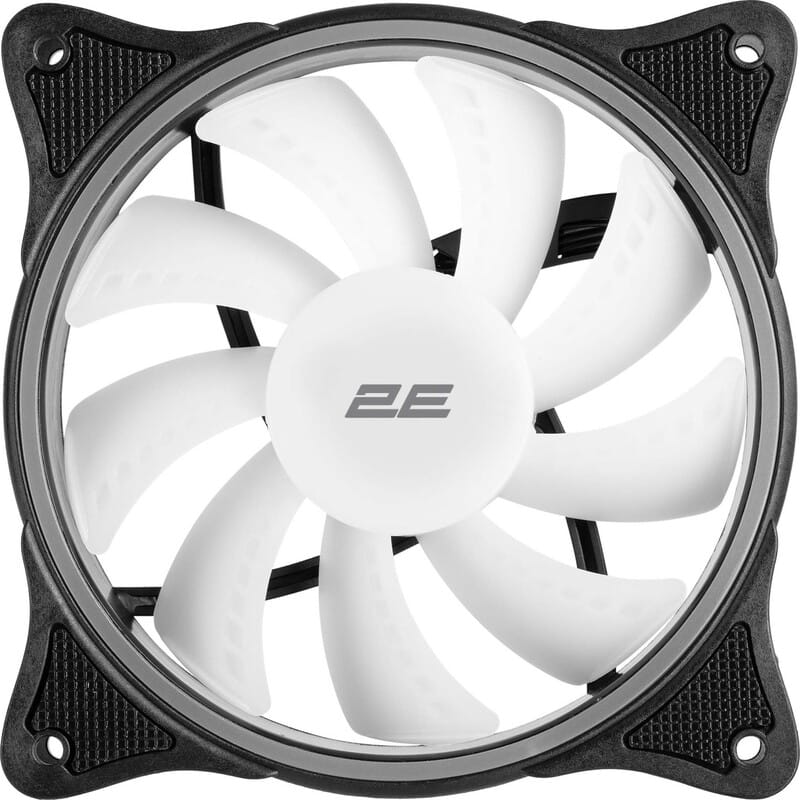 Вентилятор 2E Gaming (2E-F120OI-ARGB); 120х120х25мм, 3+3-pin
