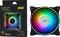 Фото - Вентилятор 2E Gaming (2E-F120OI-ARGB); 120х120х25мм, 3+3-pin | click.ua