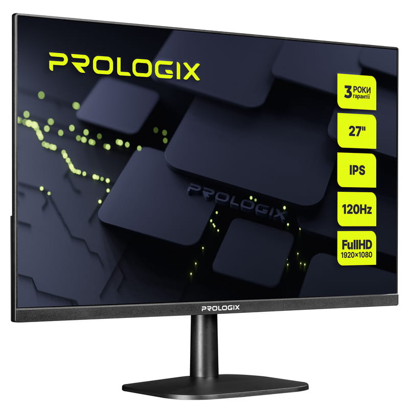 Монитор Prologix 27" P2725HV IPS Black 120Hz