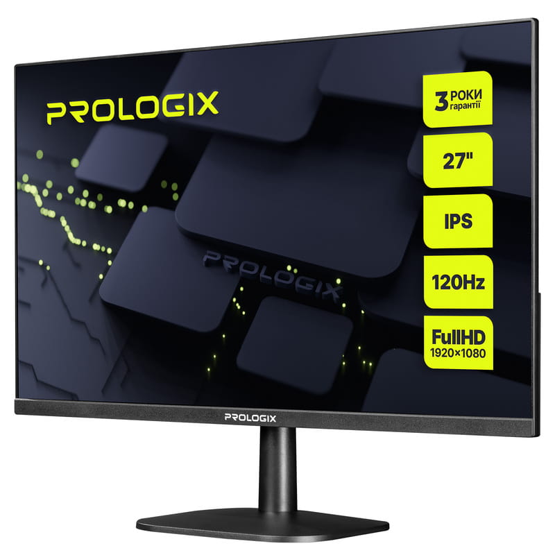 Монитор Prologix 27" P2725HV IPS Black 120Hz