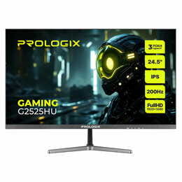 Монітор Prologix Gaming 24.5" G2525HU IPS Black 200Hz