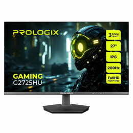 Монитор Prologix Gaming 27" G2725HU IPS Black 200Hz