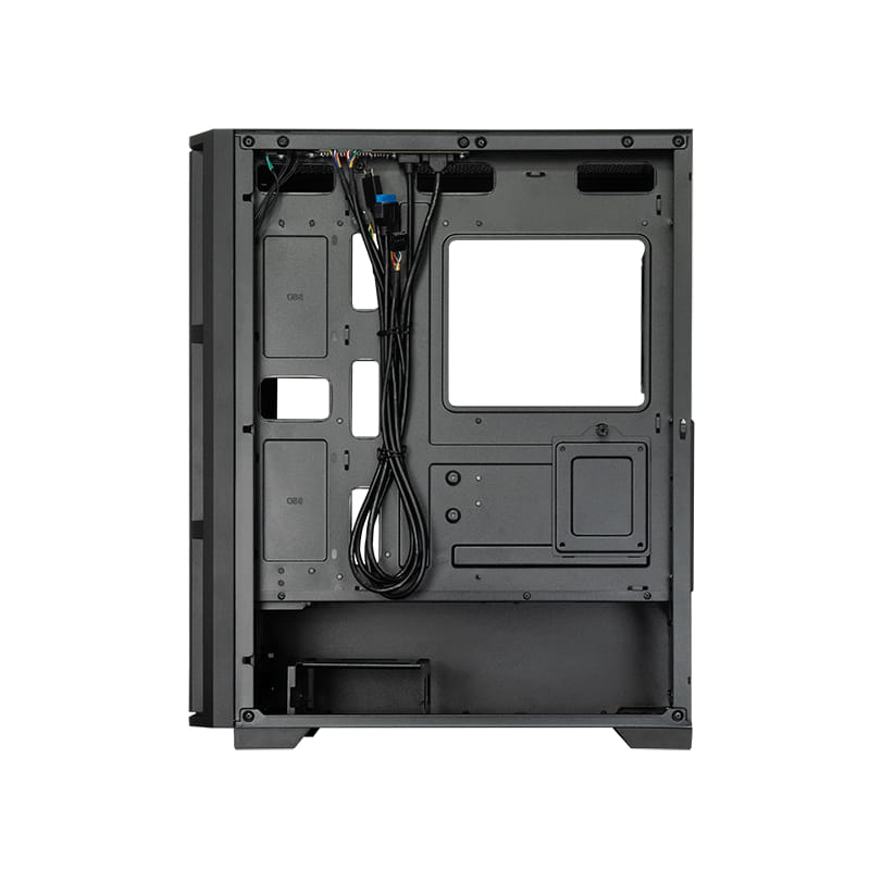 Корпус Chieftec Pro Midi Q Black (AS-02B-OP)