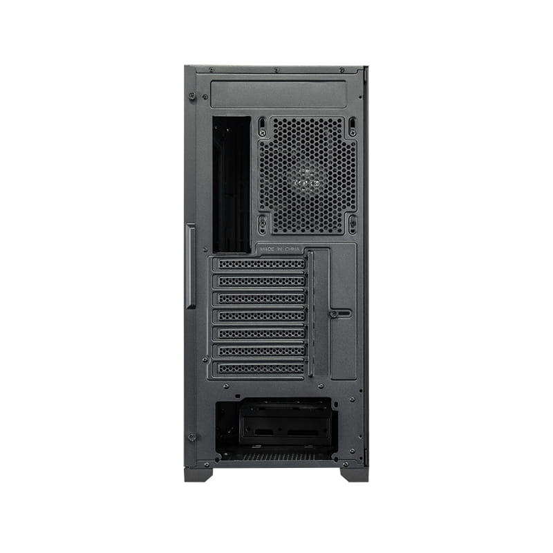 Корпус Chieftec Pro Midi TG Black (AS-02B-TG-OP)