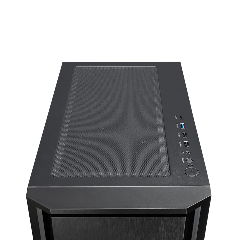 Корпус Chieftec Pro Midi TG Black (AS-02B-TG-OP)