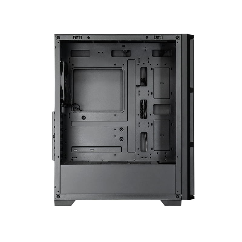 Корпус Chieftec Pro Midi TG Black (AS-02B-TG-OP)