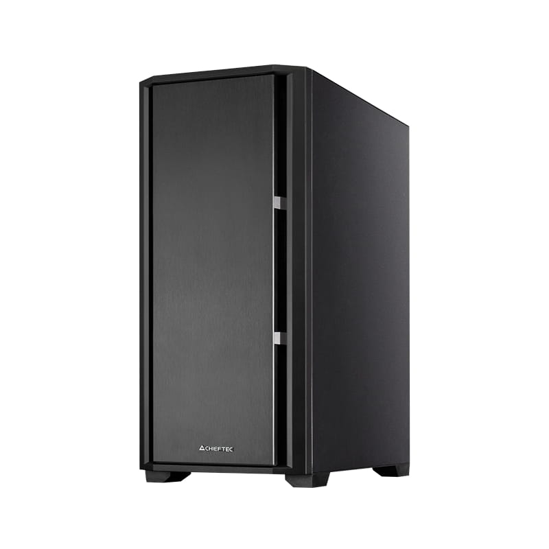 Корпус Chieftec Pro Midi TG Black (AS-02B-TG-OP)