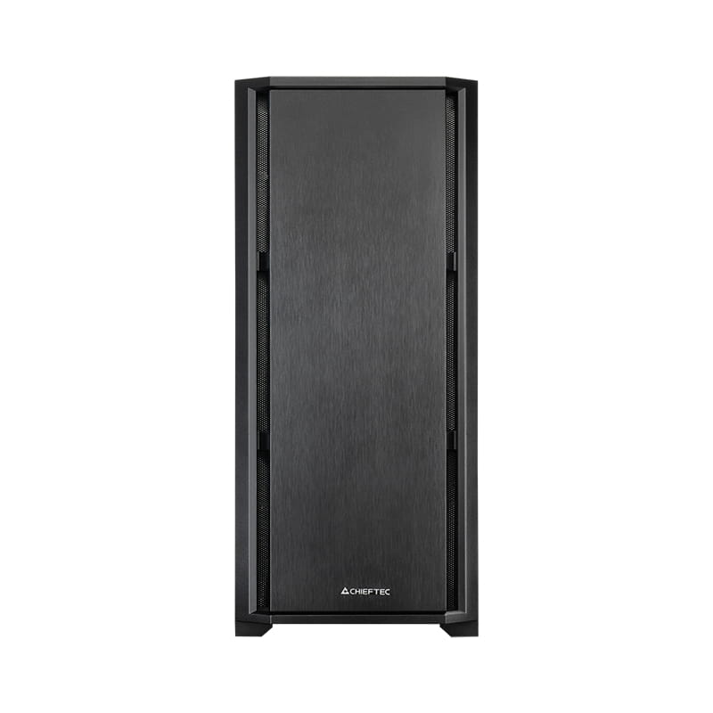 Корпус Chieftec Pro Midi TG Black (AS-02B-TG-OP)