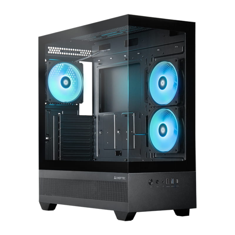 Корпус Chieftec Vista Black (GT-01B-OP)