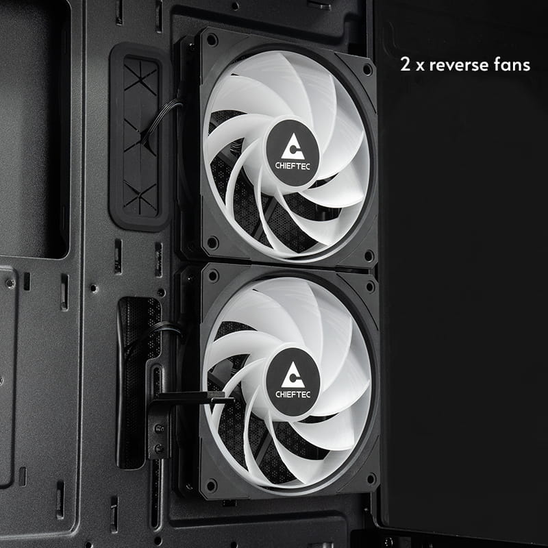 Корпус Chieftec Vista Black (GT-01B-OP)