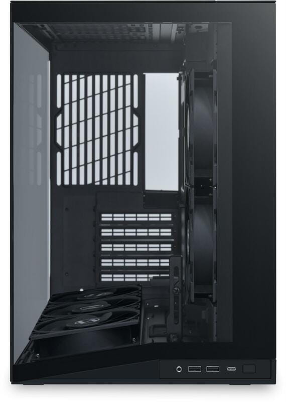 Корпус Lian Li O11 Dynamic Mini V2 Flow Black (G99.O11DMIV2FX.00) без БП