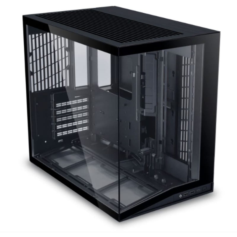 Корпус Lian Li O11 Dynamic Mini V2 Black (G99.O11DMIV2X.00) без БЖ