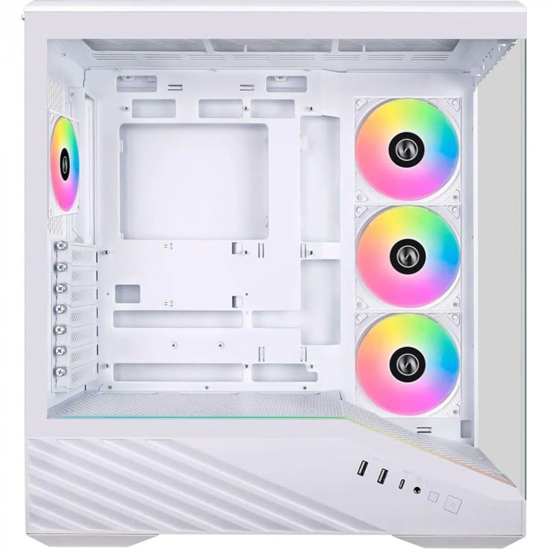 Корпус Lian Li Vector V100R White (G99.V100RW.01) без БП