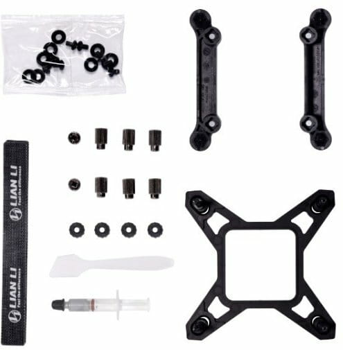 Система водяного охлаждения Lian Li Galahad GA II LCD TL 280, Black (G89.GA2ALCD28TLB.00)