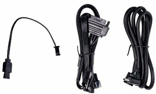 Система водяного охлаждения Lian Li Galahad GA II LCD TL 280, Black (G89.GA2ALCD28TLB.00)