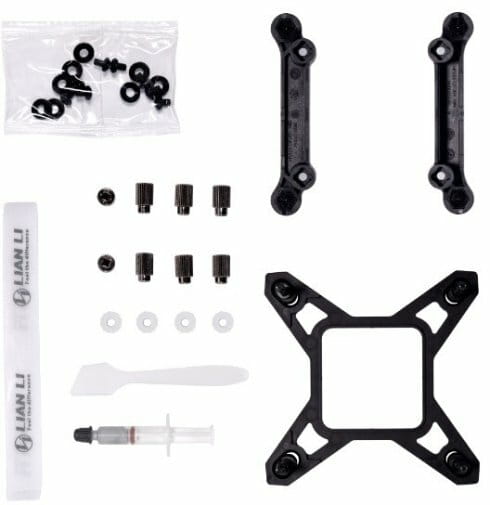 Система водяного охолодження Lian Li Galahad GA II LCD TL 280, White (G89.GA2ALCD28TLW.00)