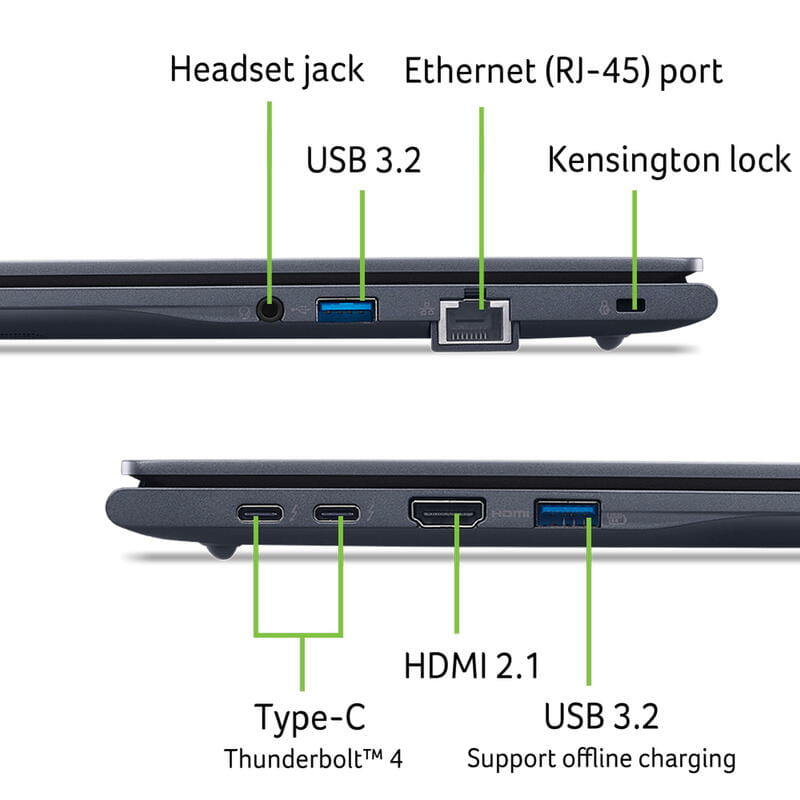 Ноутбук Acer TravelMate TMP416-74 (NX.BKGEU.002) Blue